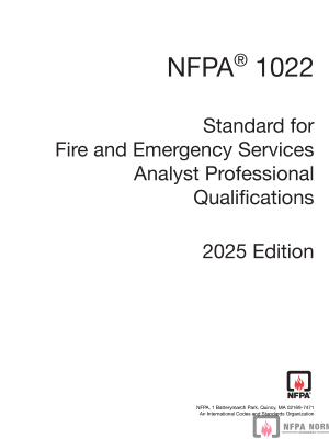 NFPA 1022 PDF NFPA 1022 PDF